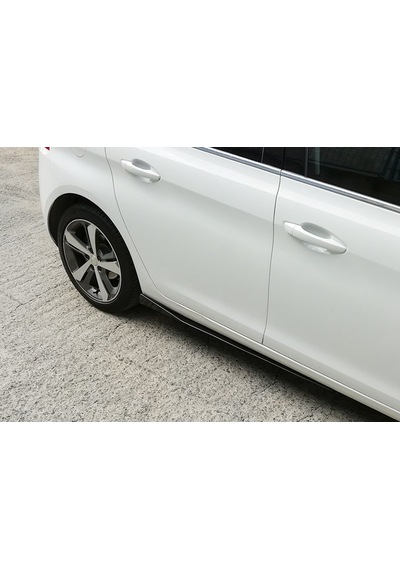 Peugeot 308 2014 - Aero Marşpiyel Flap Sağsol Set