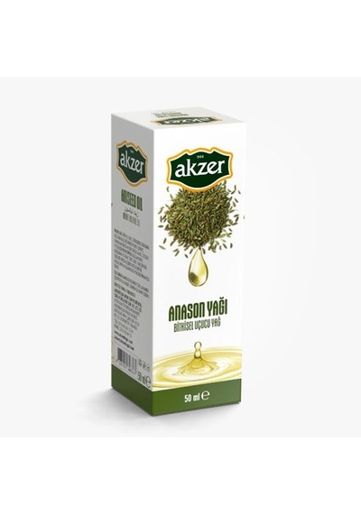 Akzer Kristal Anason Özlü Bakım Yağı 50 ML