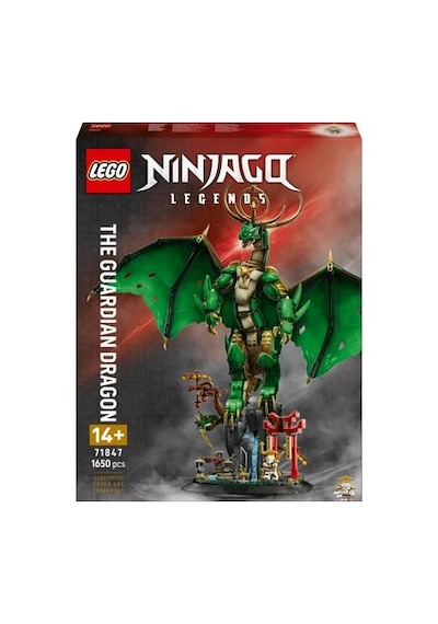Lego Usta Wu Minifigürü İçeren Nınjago Muhafız Ejderha Seti - 14 Yaş Ve Üstü