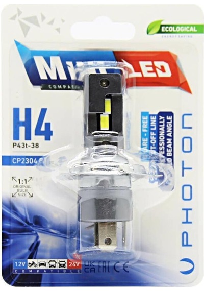 Photon Mini H4 Compact Led