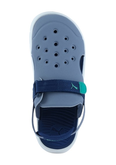 Puma Evolve Çocuk Gri Sandalet 390692-20