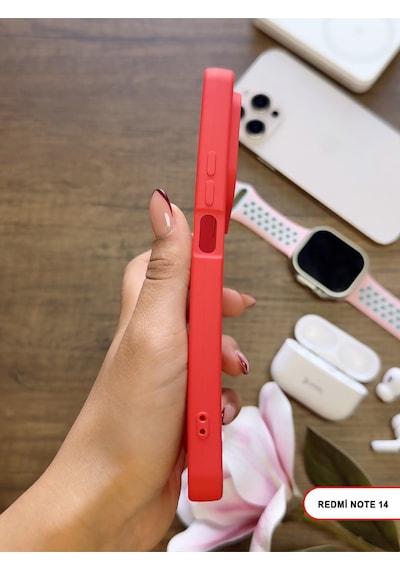 Redmi Note 14 4g / 5g Uyumlu Kamera Korumalı Darbeye Dayanıklı Renk Atmayan Keep Silikon Kılıf Kırmızı Redmi Note 14 4g / 5g Uyumlu Kamera Korumalı Darbeye Dayanıklı Renk Atmayan Keep Silikon Kılıf Kırmızı