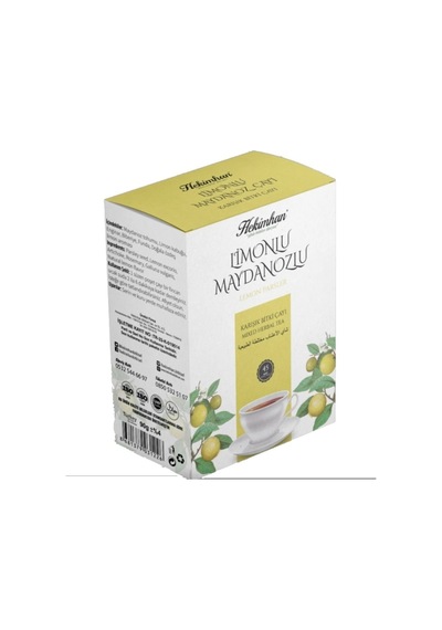 Limonlu Maydanozlu Karışık Çay 45 Li Süzen Poşet