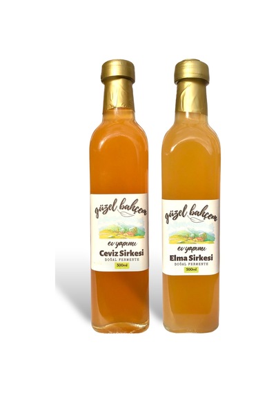 Güzel Bahçem Ceviz 500 ML + Elma Sirkesi 500 ML