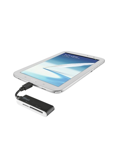 Trust 19440 Kart Okuyucu Samsung Uyumlu Telefon &amp Amp Tablet