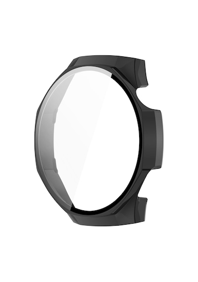 Novstrap Huawei Watch Gt5 Pro 46mm İle Uyumlu Ekran Koruyucu Cam Ve Kasa Koruyucu Kılıf Sert Pc