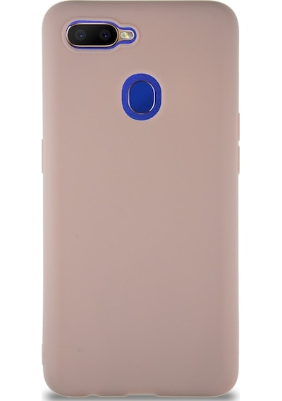 Oppo Ax7 Kilif Soft Premier Renkli Silikon Kapak 490227940