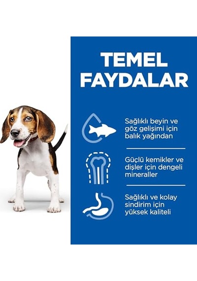 Scıence Plan Orta Irk Kuzulu Ve Pirinçli Yavru Köpek Sı 2.5 Kg Enerji Sınıfı A 100 G