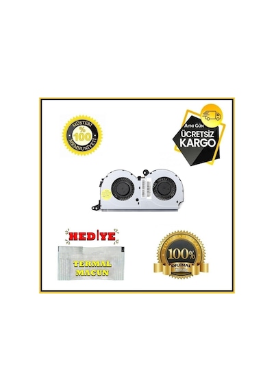 Lenovo Ideapad Y40 80 80Fa Notebook Cpu Soğutucu Fan