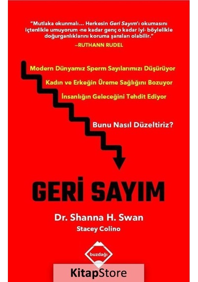 Geri Sayım - Shanna H. Swan -  Stacey Colino - Buzdağı Yayınevi