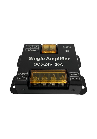 5-24 Volt 30 Amper Dimmer Tek Kanal Led Amplifier Repeater Tekrarlayıcı Güçlendirici