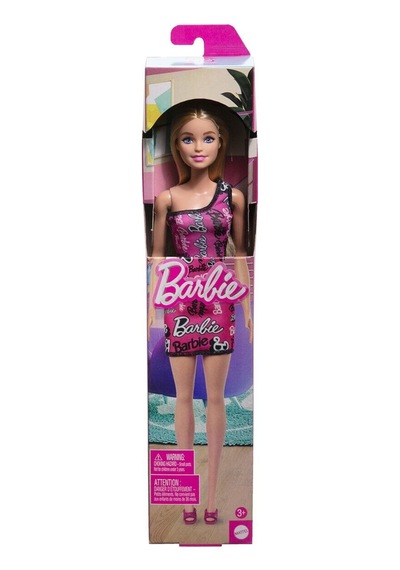 Hrh07 Şık Barbie Bebek -sarışın Standart