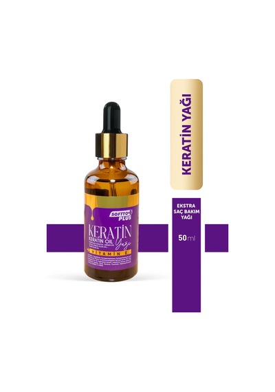 Softto Pluskeratin Saç Bakım Yağı 50 Ml - 937776685 Diğer