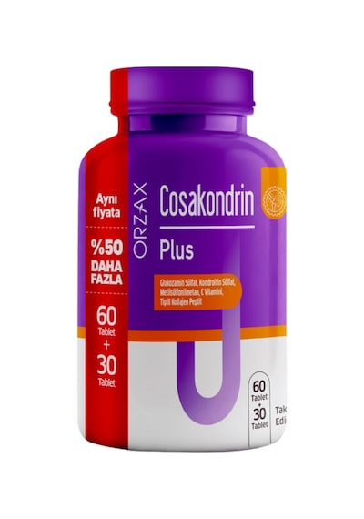 Orzax Cosakondrin Plus  90 Tablet