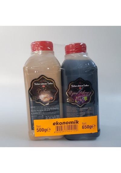 Tahin Pekmez Eko Paket 650 Gr