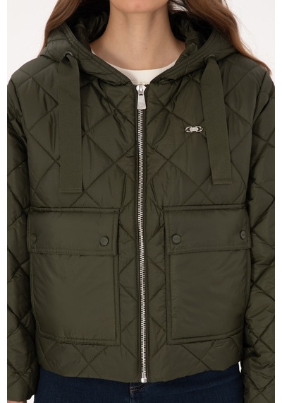 U.s. Polo Assn. Kadın Vizon Mont 50308617-vr052 Vizon