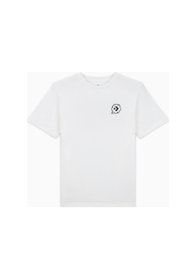 Converse Classic Erkek Grafik Baskılı Beyaz T-shirtdüz10027110