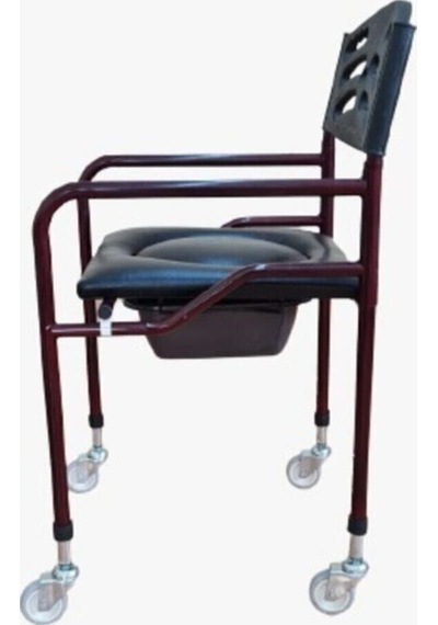 Medikaltec Derili Hasta Tuvalet Sandalye