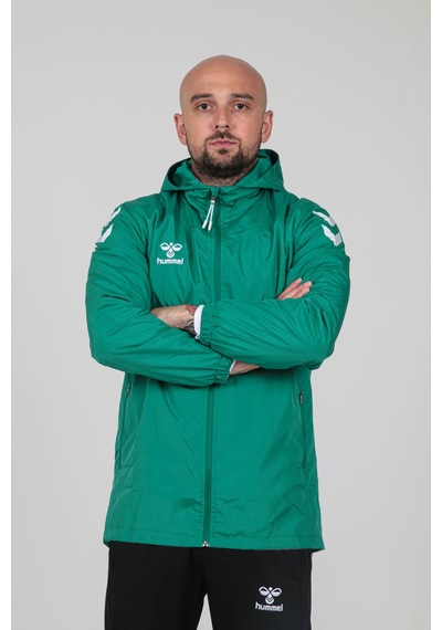 Hummel Oregon Yağmurluk Yeşil