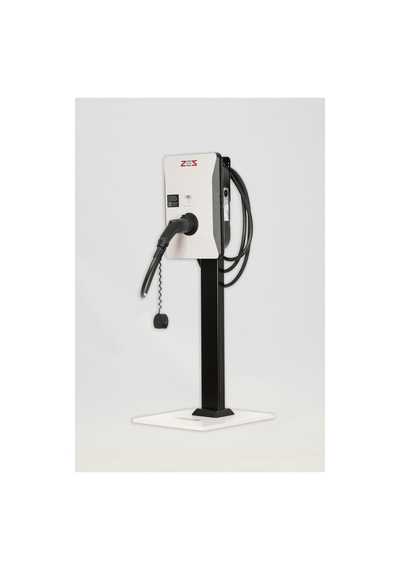 Zes Evc04 Şarj Ayağı Şarj Kaidesi -siyah 22 KW