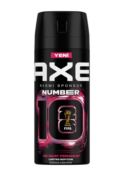 Axe Number 10 Erkek Deodorant 150 Ml - 4 Adet Tarı
