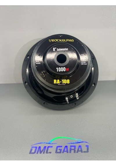 20cm 250rms Bass Dmcgaraj