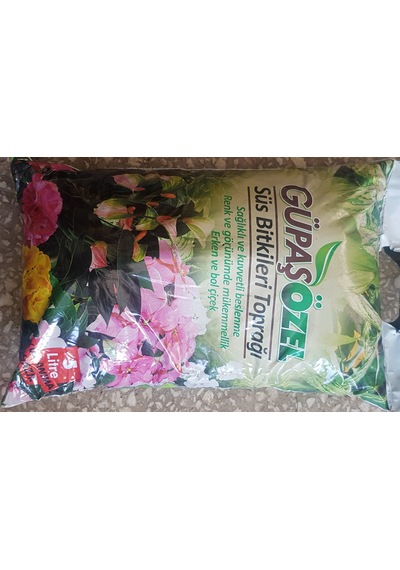 Toprak Torf Güpaş 5 L 3 Paket İç Mekan Toprağı Ev Bitkisi