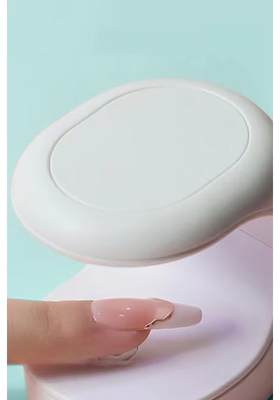 Mini Tırnak Kurutucu 30s Hızlı Kurutucu Lamba Uv Led Usb Lamba Manikür Yumurta Tasarım