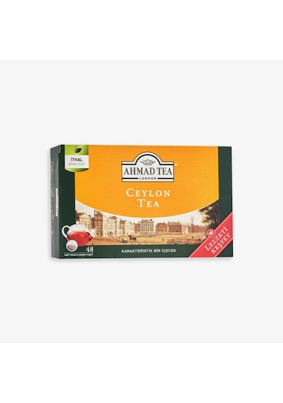 Ahmad Tea Ceylon Tea 48 Li Demlik Poşet Çay