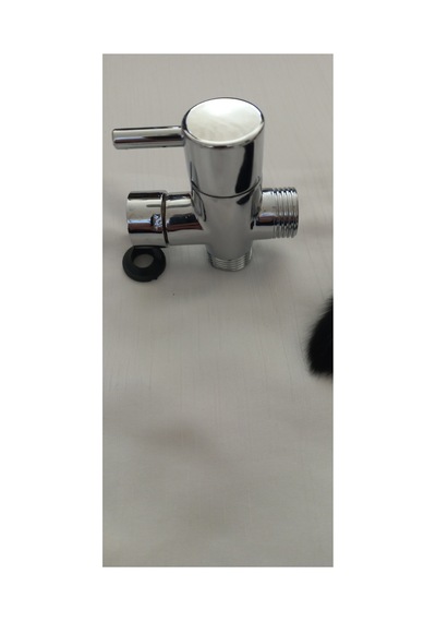 Duş Robotu Yönlendirici Musluk Üç Yollu Musluk 1/2 '' Büyüklüğünde