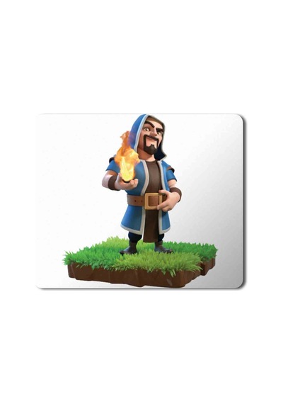 Clash Of Clans - O Mago Baskılı Mousepad Mouse Pad
