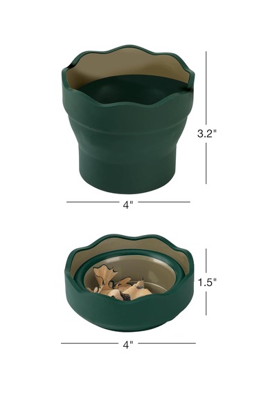 Faber-castell Suluboya Suluğu, Yeşil