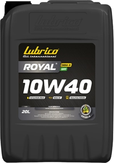 Lubrıco Royal Oem -3 10w-40 Dpf - 20 Lt