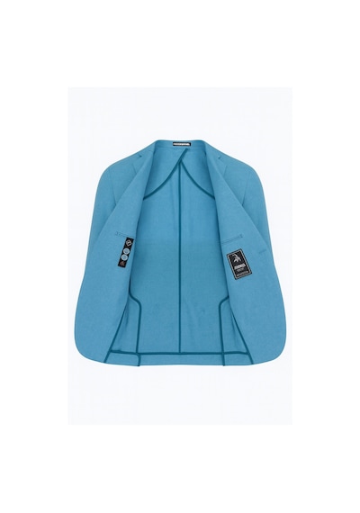 Plus Scorpion Erkek Slim Fit Blazer Ceket Tek Düğmeli Çift Yırtmaçlı Torba Cepli Yarım Astarlı Turkuaz Mavisi Plus Scorpion Erkek Slim Fit Blazer Ceket Tek Düğmeli Çift Yırtmaçlı Torba Cepli Yarım Astarlı Turkuaz Mavisi