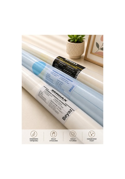 Extra Yapışkanlı Spunbond Kumaş/tela Kaplama Beyaz 70cm X 300cm Beyaz Beyaz