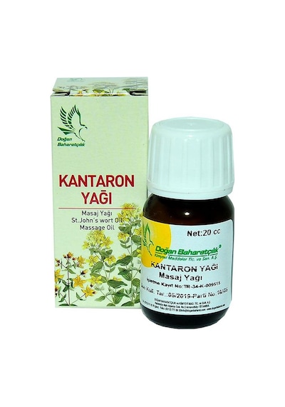 Doğan Baharatçılık Kantaron Yağı 20 ML