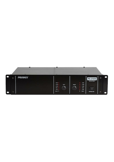 PRODES PS-2500T-2X500 WATT TRAFOLU POWER ANFİ