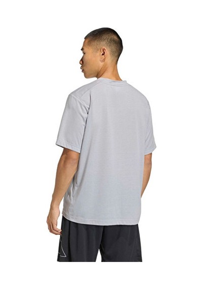 Adidas We Fr Bl T Erkek Antrenman Tişörtü Kc5283 Gri Gri