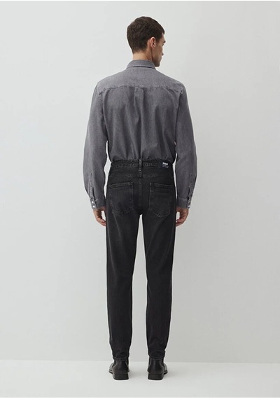 Mavi London Classic Denim Antrasit Denim Erkek Kot Pantolon M0010172-87848