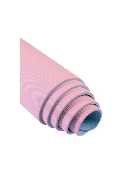 Gymo Ultragrip 6mm Tpe Yoga Matı Pilates Minderi Pembe Pembe