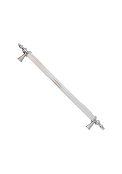 Zirve Çubuk Krom 96 mm Alüminyum Kulp ( 5 ADET)