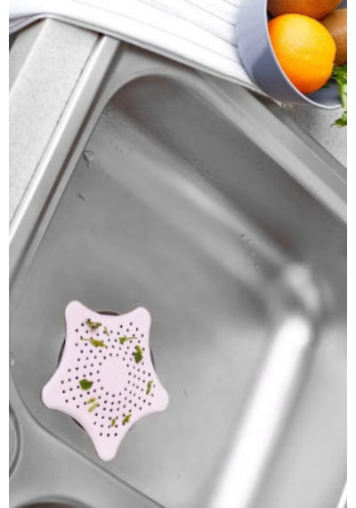 Yıldız Silikon Lavabo Ve Küvet Gider Süzgeci Silikon Diğer