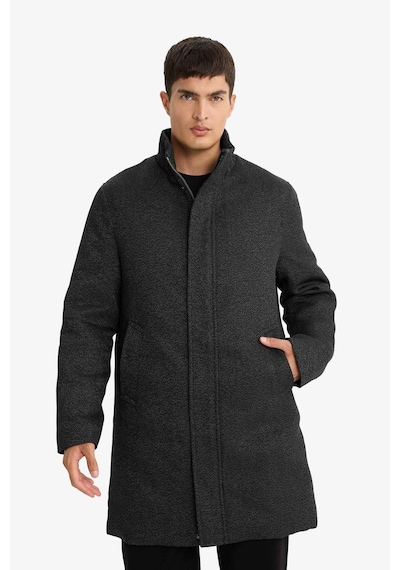 Defacto Regular Fit Dik Yaka Cepli Fermuarlı Astarlı Kaşe Parka F0753ax25wnar167 Antrasit-ar167 Defacto Regular Fit Dik Yaka Cepli Fermuarlı Astarlı Kaşe Parka F0753ax25wnar167 Antrasit-ar167