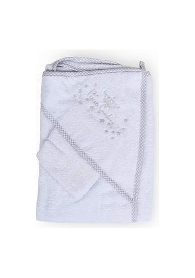 Pierre Cardin Kundak Banyo Havlusu - Gri