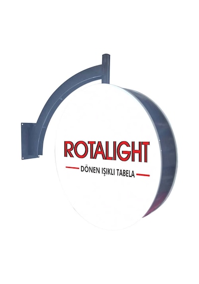 Dönen Işıklı Tabela Rotalight