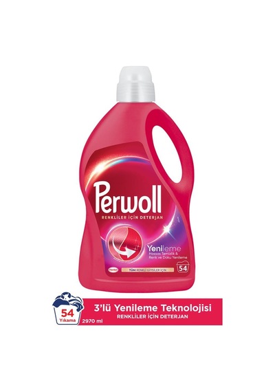 Hassas Bakım Sıvı Çamaşır Deterjanı Açık Renkliler 2.97 L Yenileme Renkli 2.97 L 2'li Set pkthbsbyrprwset2-5822