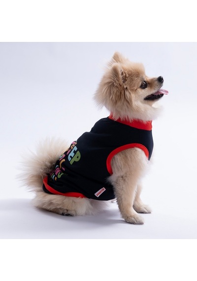 Lacivert Keep Show-ıng Up Tişört Kedi Köpek Tişörtü-kedi Köpek Kıyafeti