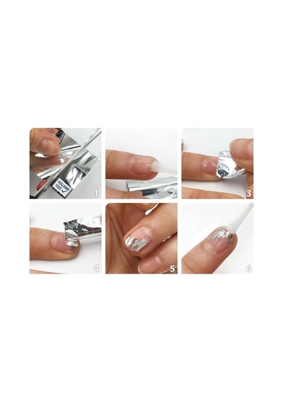 Fuşya Renk Hologram Desenli Transfer Tırnak Dövmesi, Tırnak Sticker, Nail Tattoo, Nail Art