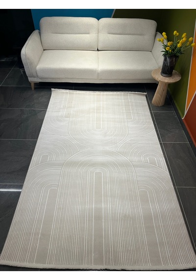 Still Halı Salon, Oturma, Yatak Odası Halısı 200x290 Desen Kodu 67884-062 Bej