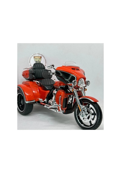 Harley Davidson 2021 Cvo Trı Maket Motor - 1:12 Diecast